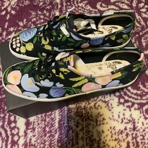 KEDS RIFLE PAPER CO!!!!!!! Botanical Wmns …size7.5